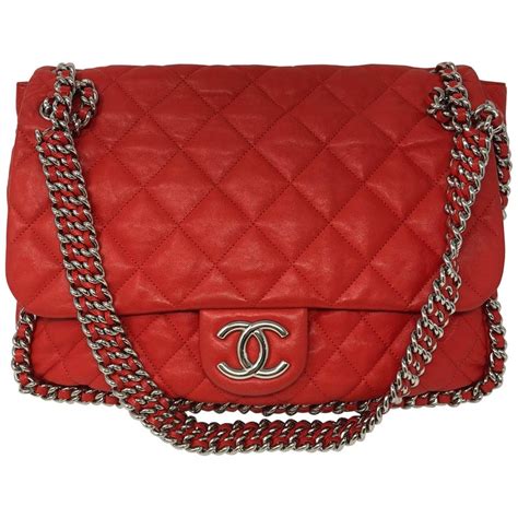 chanel chain all around bag|chanel chain around tote.